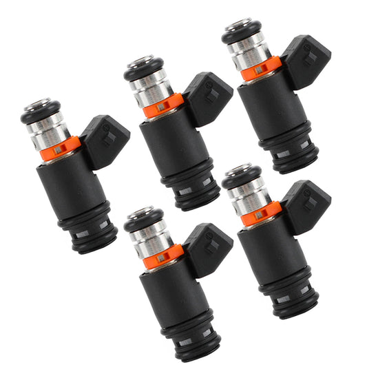 5x Fuel Injector Set Suitable For Volkswagen Transporter T4 2.5L 5 Cyl