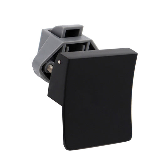 4x Square Handle Push Locks Suitable For Caravan RV Marine Door & Cupboard Latch