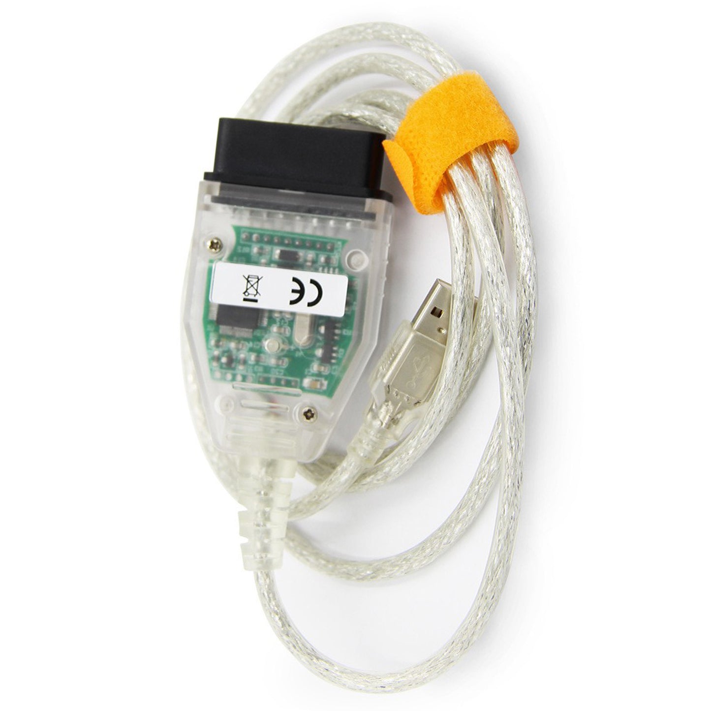 MINI VCI OBD2 Diagnostic Interface Cable Suitable for Toyota Vehicles 16Pin OBD2