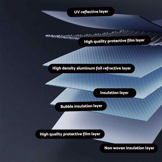 1x Front Windscreen Sun Shade Suitable For LandCruiser Prado 150 Series 14–23