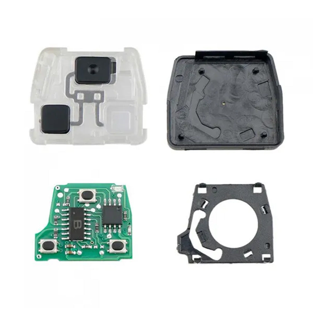 60030 Remote Car Key Suitable For Toyota Corolla Rav4 Tarago Avensis Verso