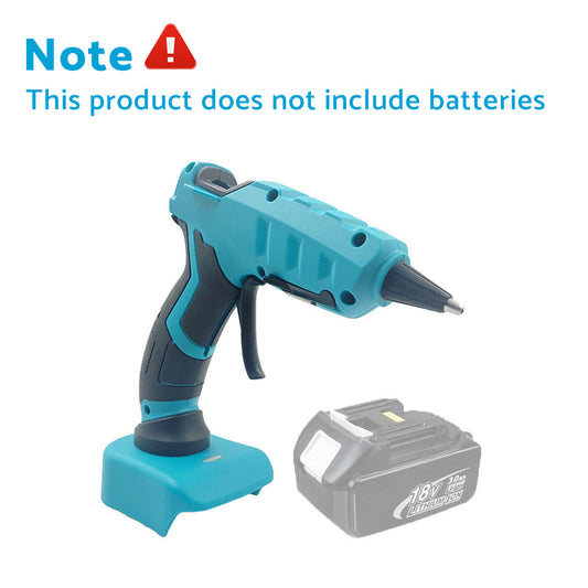 50W Cordless Hot Glue Gun Suitable For DIY Use with Makita 18V Battery