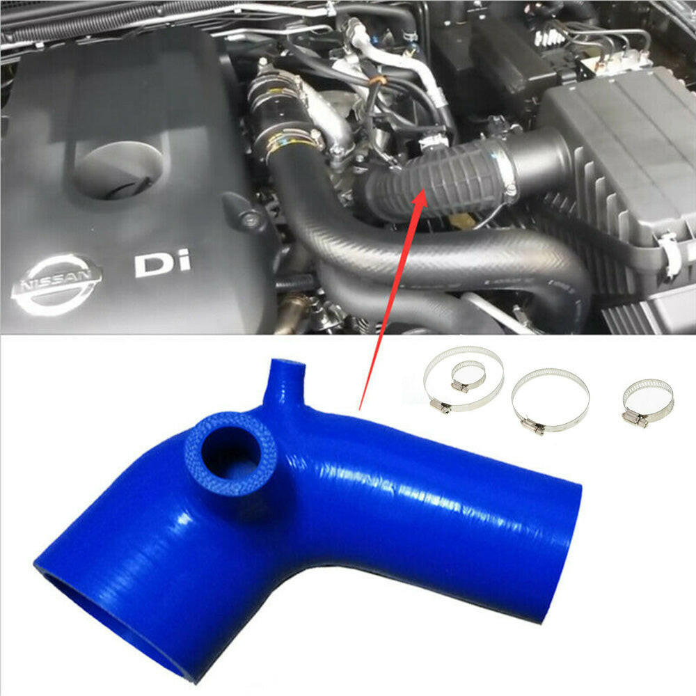 High Flow Intake Hose Pipe Suitable For Nissan Navara D40 / Pathfinder 2007-2011 MID Series