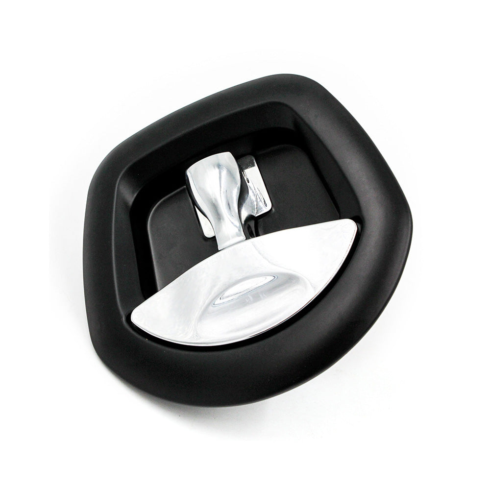 1x Whale Tail T Handle Compression Lock Latch Chrome Suitable For Trailer Ute Toolbox