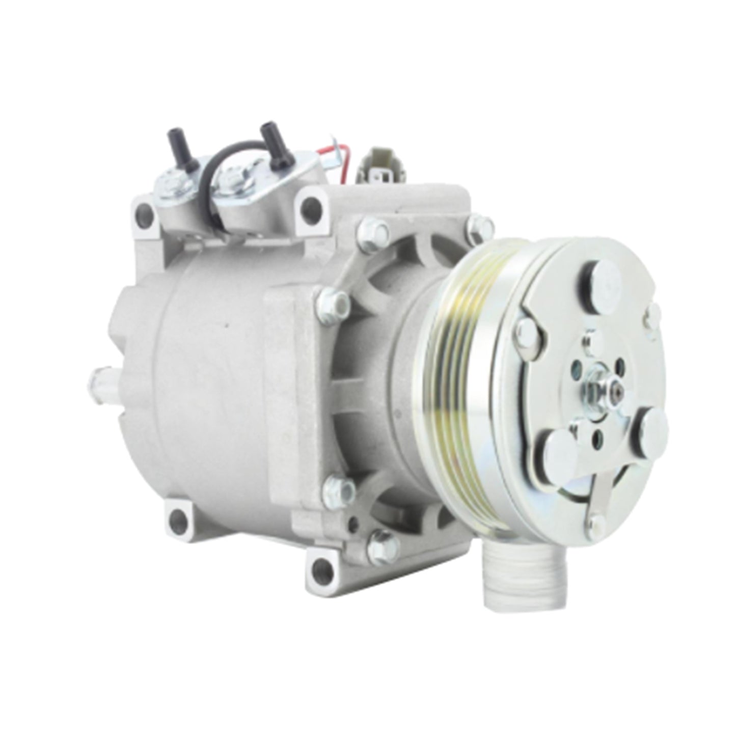 {{ Air Con AC Compressor Suitable for Honda Civic EK 1.6L Petrol D16Y4 01/95-12/00 }} - Buy Car Parts Online at {{ Kaka Auto Parts }}.