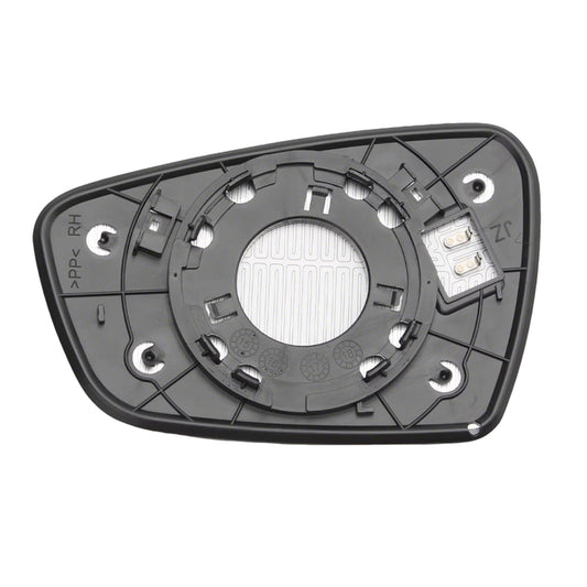 Pair Heated Mirror Glass w/ Base Suitable for Kia Cerato YD 2013–2018