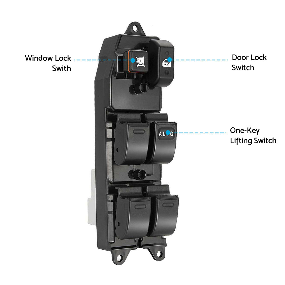 Master Window Switch Suitable For Toyota Camry MCV36 / ACV36 Sedan 2002-2006