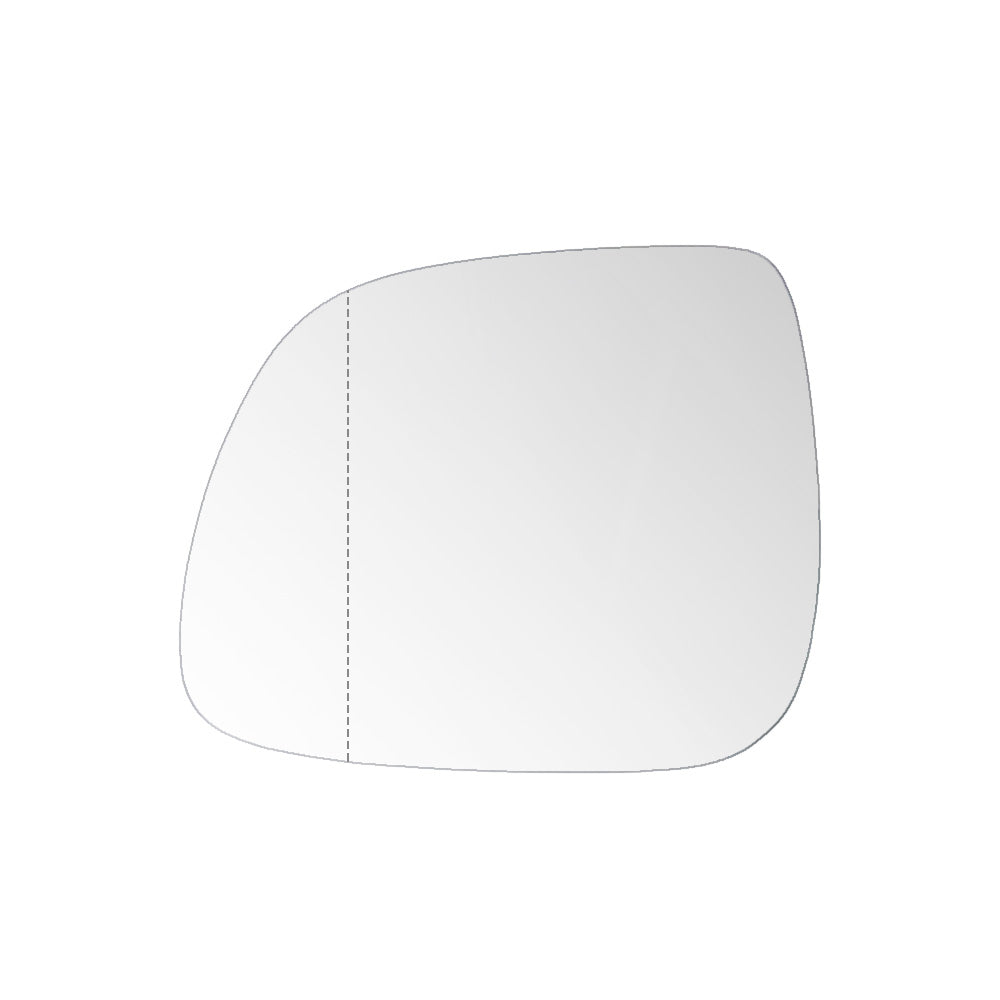 Suitable for VW AMAROK 2010-2018 Left Side Mirror Glass With Heated Convex base