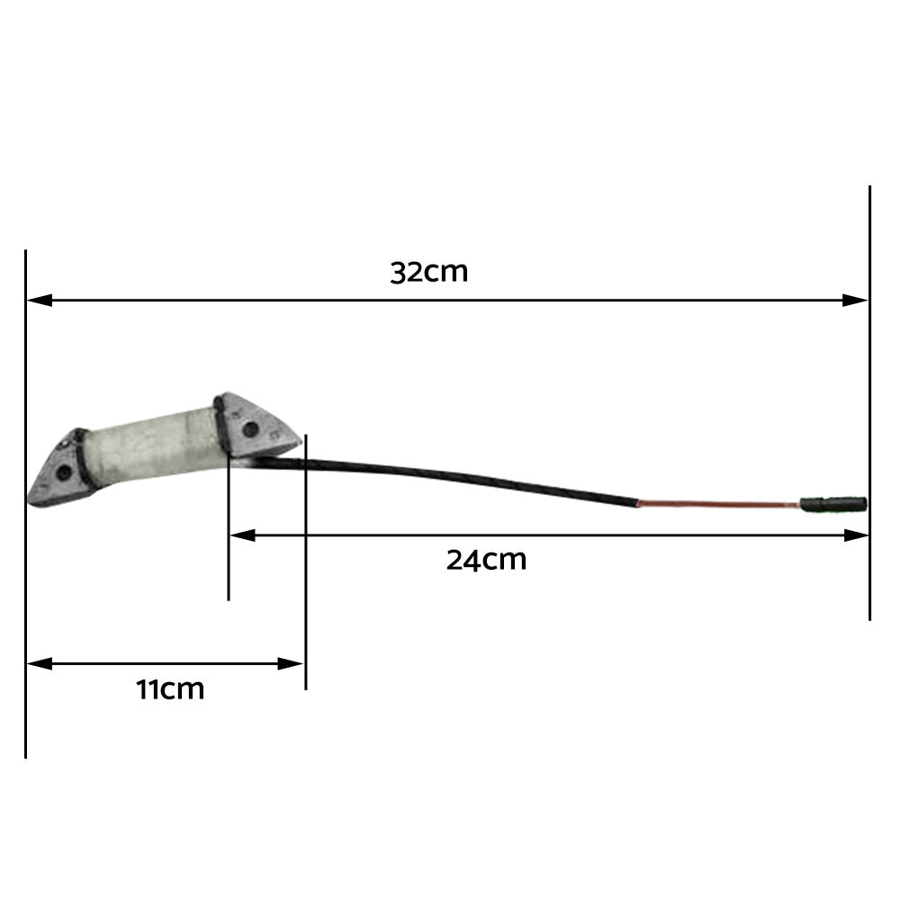 Electric Start Kit Starter Motor Ignition Switch Suitable For Honda GX160 GX200