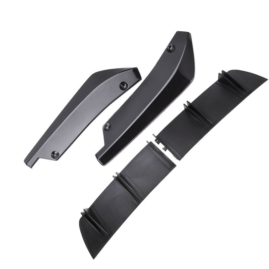 Rear Diffuser Suitable For Mitsubishi Lancer CJ / CF Sedan Bumper Spoiler