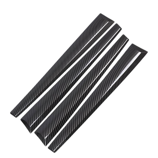 Carbon ABS Interior Door Panel Cover Trim 4x Suitable For Toyota Hilux 2015-2021