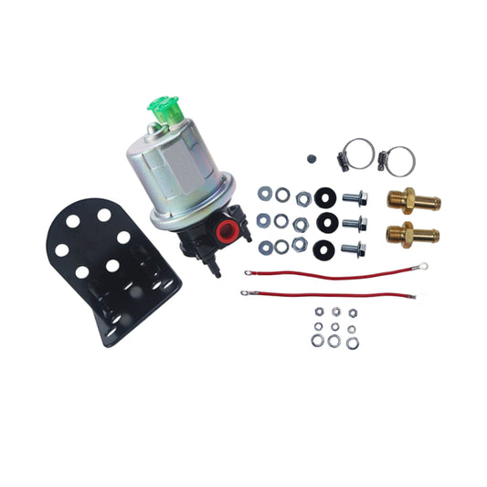 External Electric Fuel Pump Kit Suitable For Universal Fitment P4600HP
