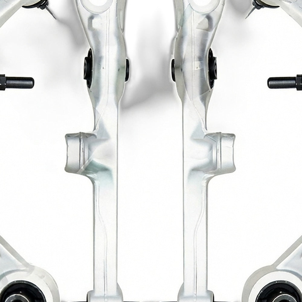 4 Pieces Front Lower Control Arms Suitable for Nissan 350Z Z33 2003-2009 3.5L - XQ1