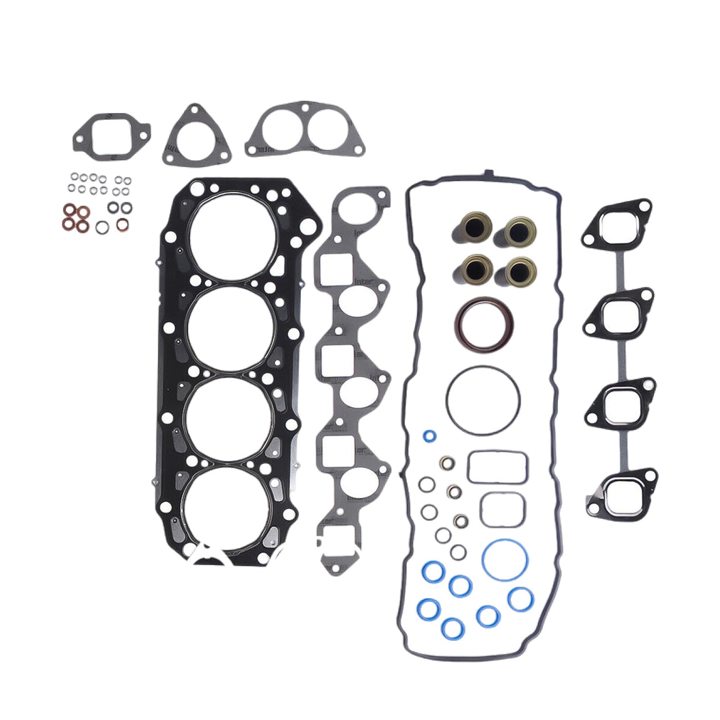 {{ VRS Head Gasket Kit & Bolt Set Suitable for Toyota Hilux HiAce Prado 3.0 1KD-FTV }} - Buy Car Parts Online at {{ Kaka Auto Parts }}.