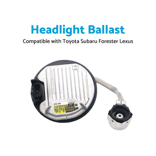 Xenon HID Headlight Ballast Suitable For Toyota Aurion Lexus IS250 IS350