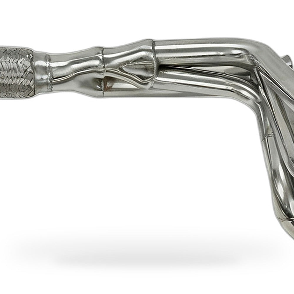 Steel Exhaust Header Suitable for Mitsubishi 3000GT Dodge Stealth 91-99 DOHC V6 - XQ1