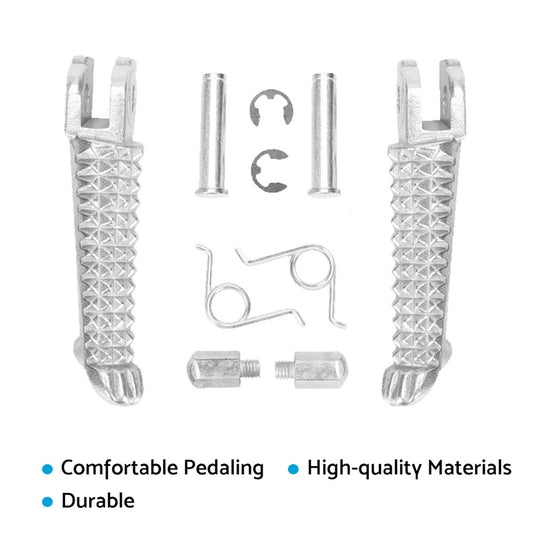 Front Foot Pegs Pedal Suitable For Yamaha YZF R25 R3 MT-07 MT-09 MT-10 MT-03 FZ-09 FJ-09 FZ-10