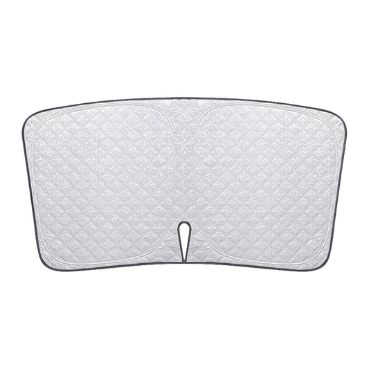 6-Layer Thick Windscreen Sun Shade With UV Protection Suitable For Mazda 2 2018-2024