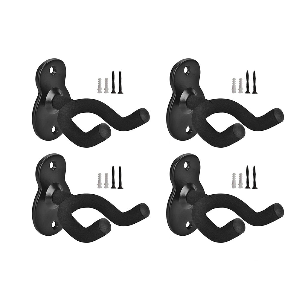 Guitar Hanger Display Wall Mount Holder Hook Rack Bracket Padded Instrument Suitable For All Guitars