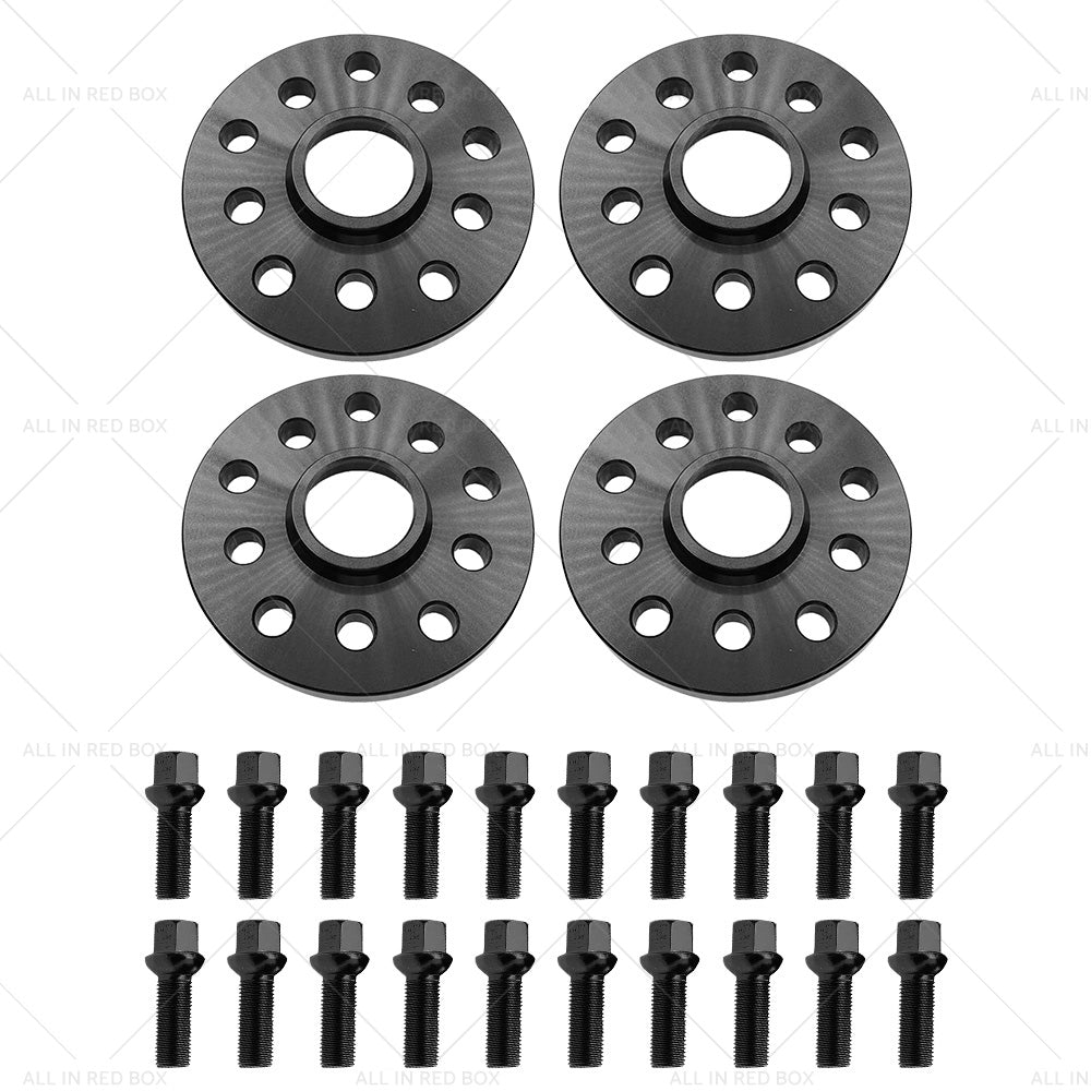 4x 15mm & 20mm Wheel Spacers Suitable For VW Golf MK4 / MK5 / MK6 / MK7 GTI / R32 / GLI