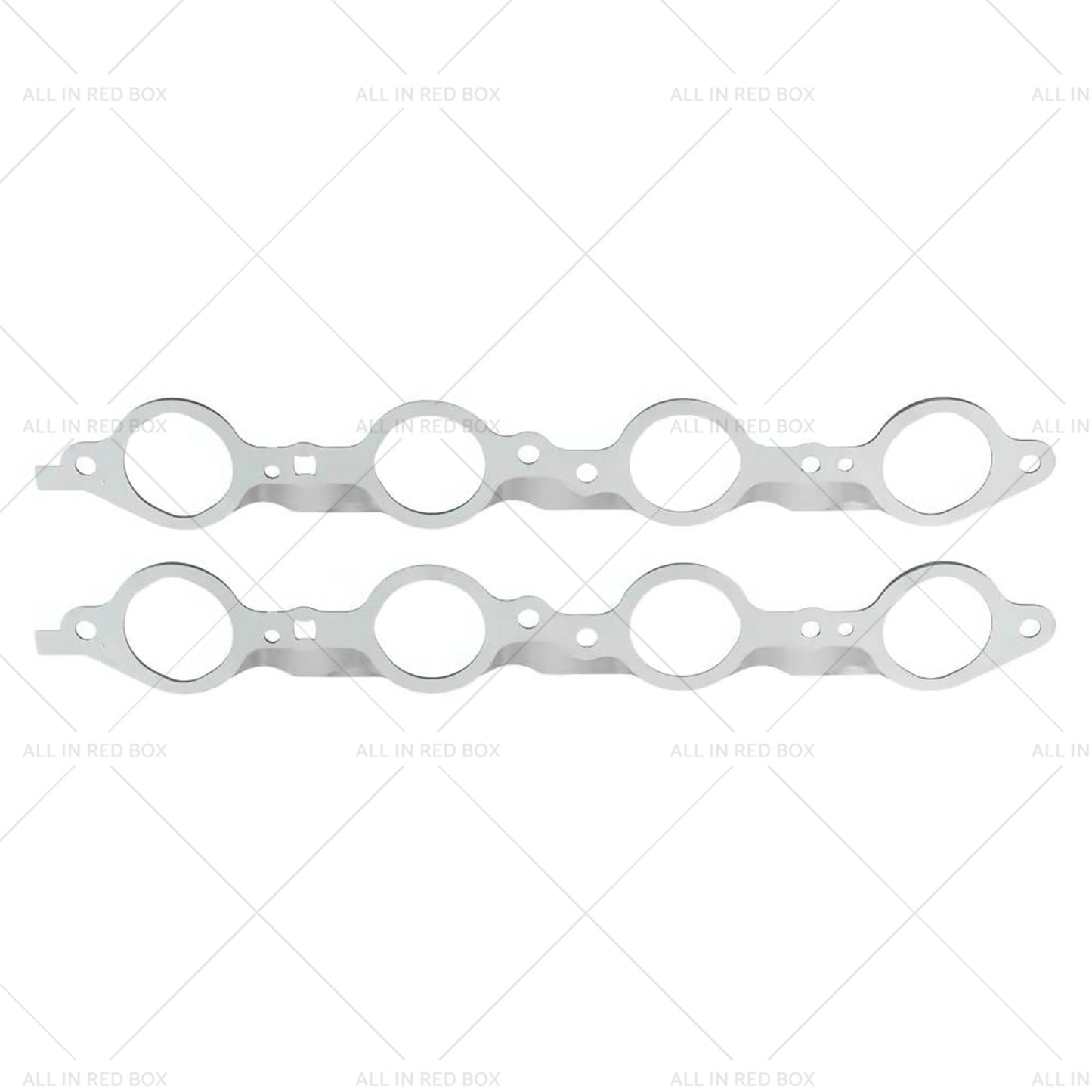 {{ 2PCS Exhaust Manifold Gasket Multi-Layer Steel Header Suitable For LS1 LS3 LSX }} - Buy Car Parts Online at {{ Kaka Auto Parts }}.