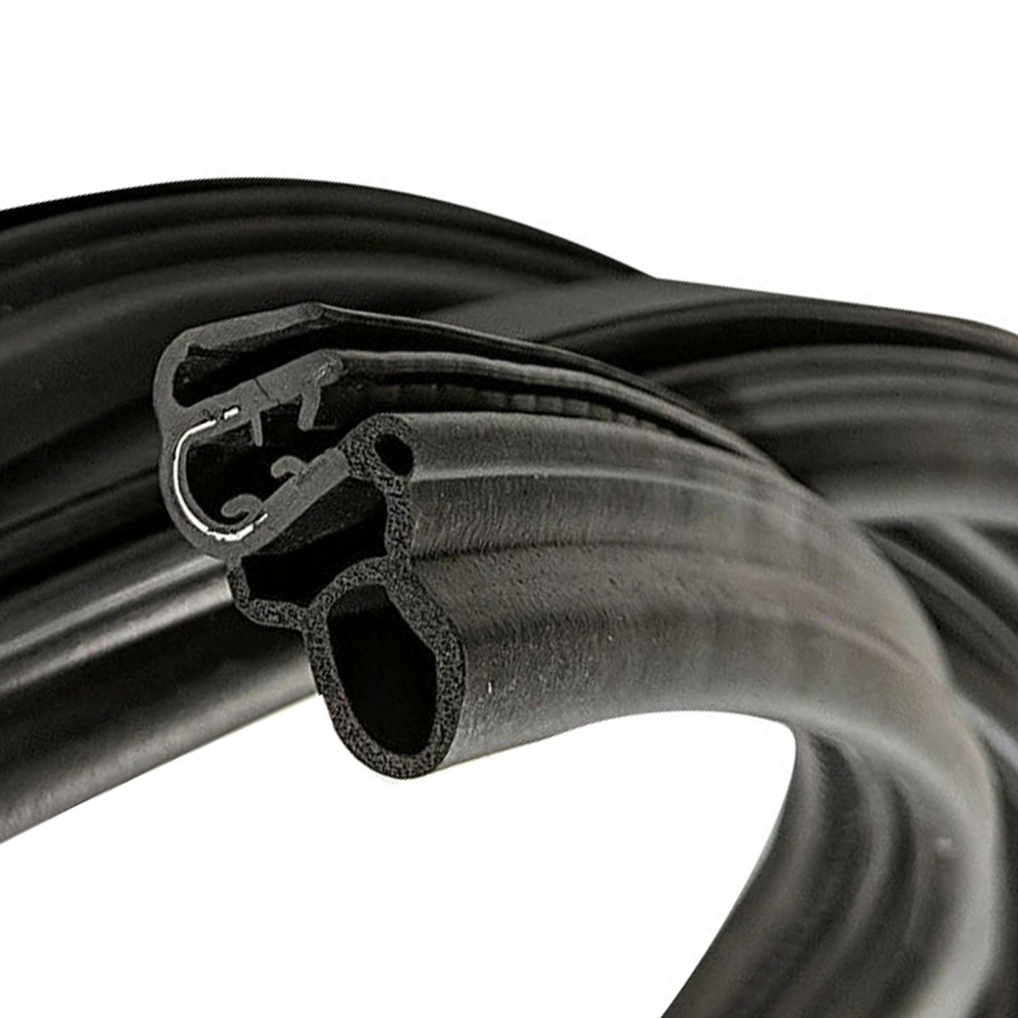 4x Front & Rear Door Rubber Seals Suitable For Holden Commodore VN / VP / VR / VS