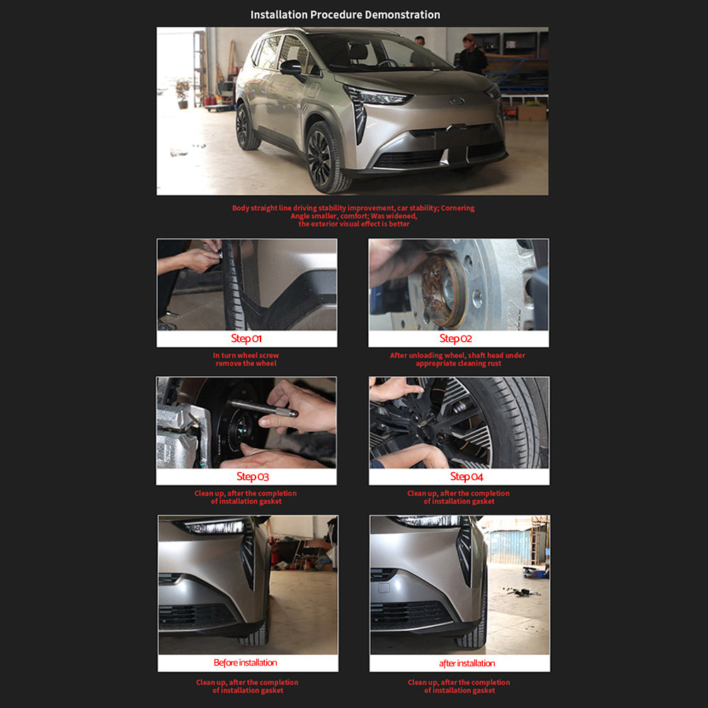 2PCS 10mm Wheel Spacers Suitable For 6061-T6 Porsche Cayman Cayenne Panamera