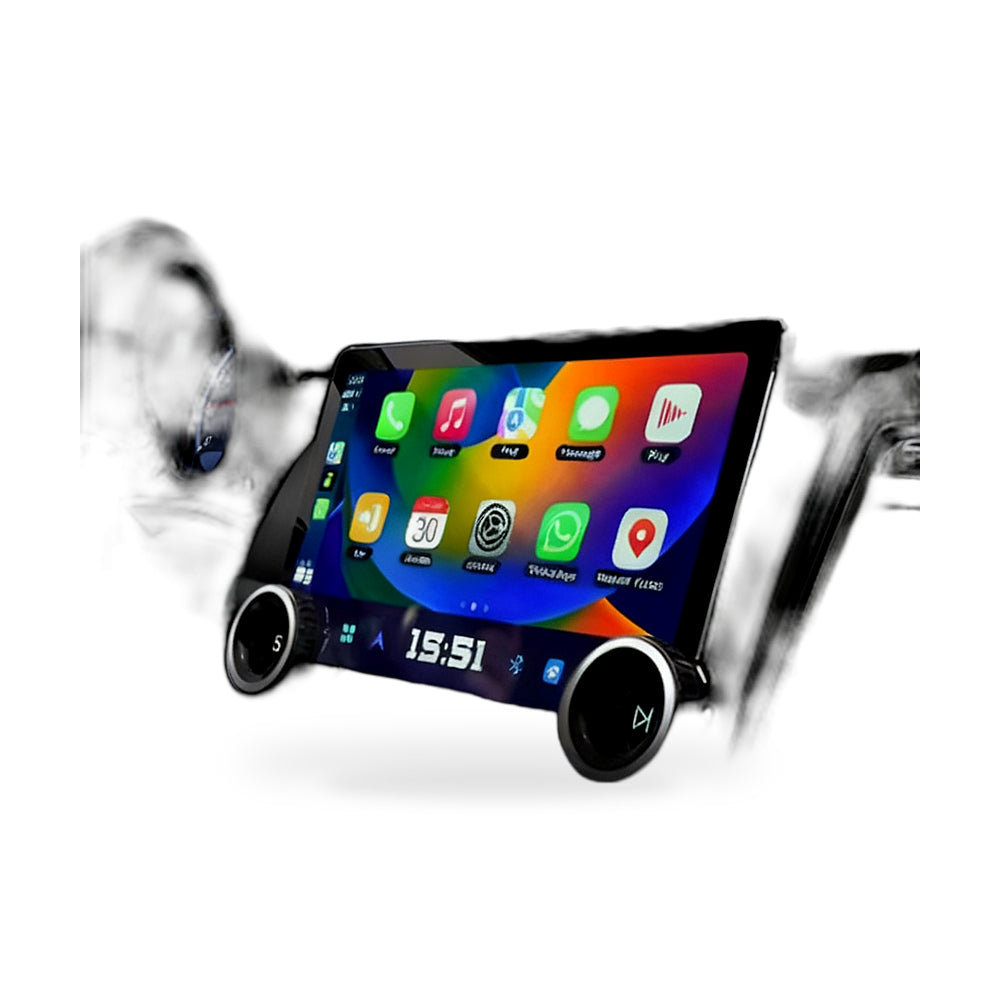 双旋钮10.1英寸适用于02-06款凯美瑞安卓车载导航GPS蓝牙Carplay