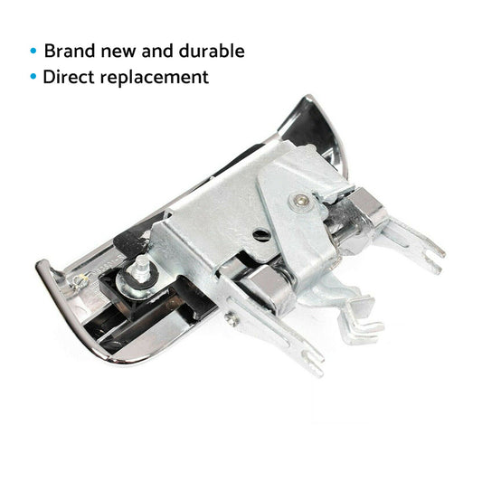 Rear Left Hand Outer Door Handle Chrome Suitable For Nissan Pathfinder R51 2005-2013