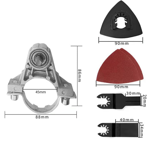 Conversion Head Adapter for 100 Type Angle Grinder Cutting Polisher to Electric