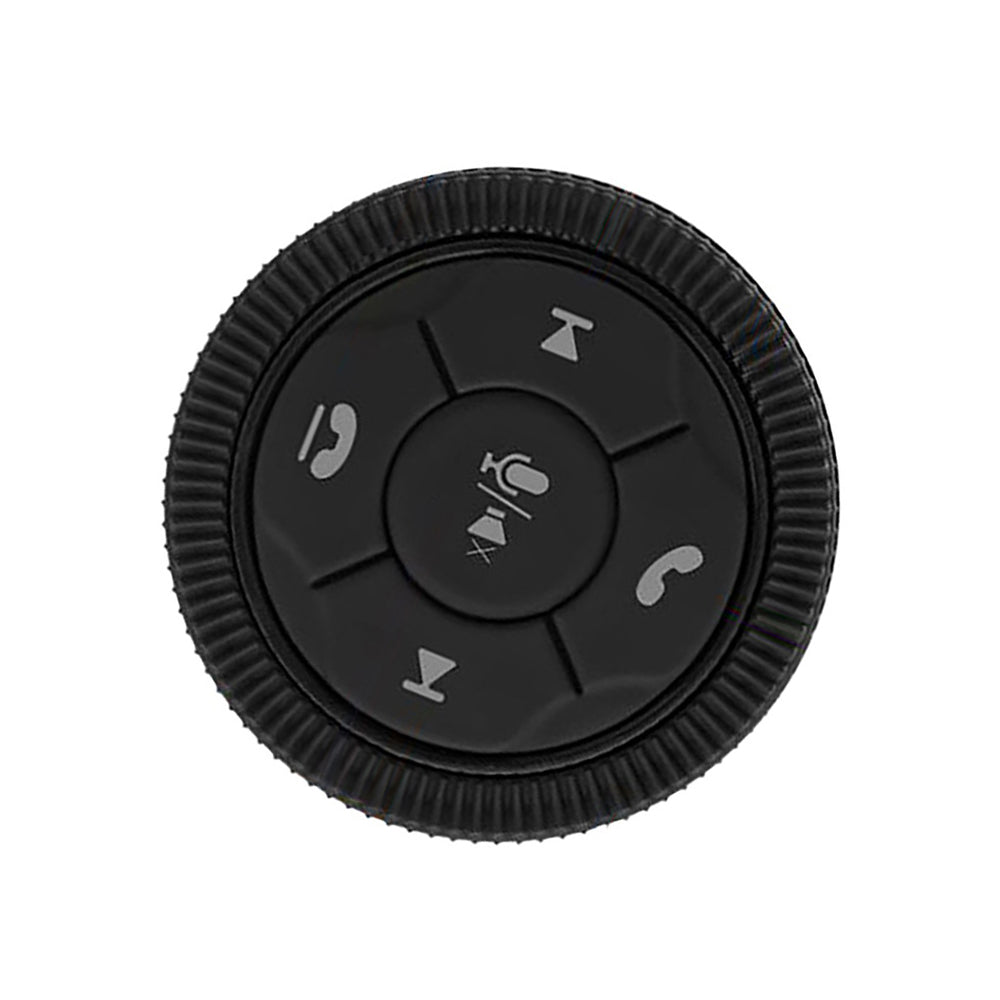 Universal 7-Key Wireless Steering Wheel Remote Control Knob Suitable For Car Auto Accessory