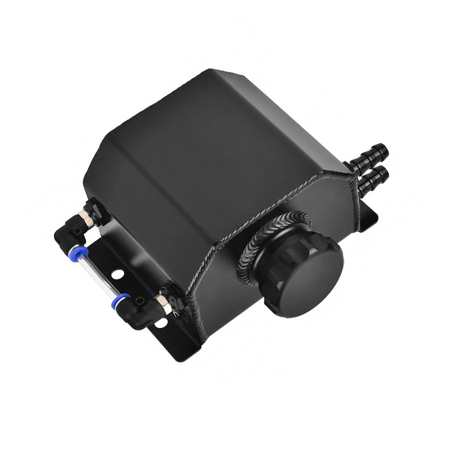 1L Aluminum Coolant Reservoir Tank Overflow Bottle Suitable For Engine Cooling System