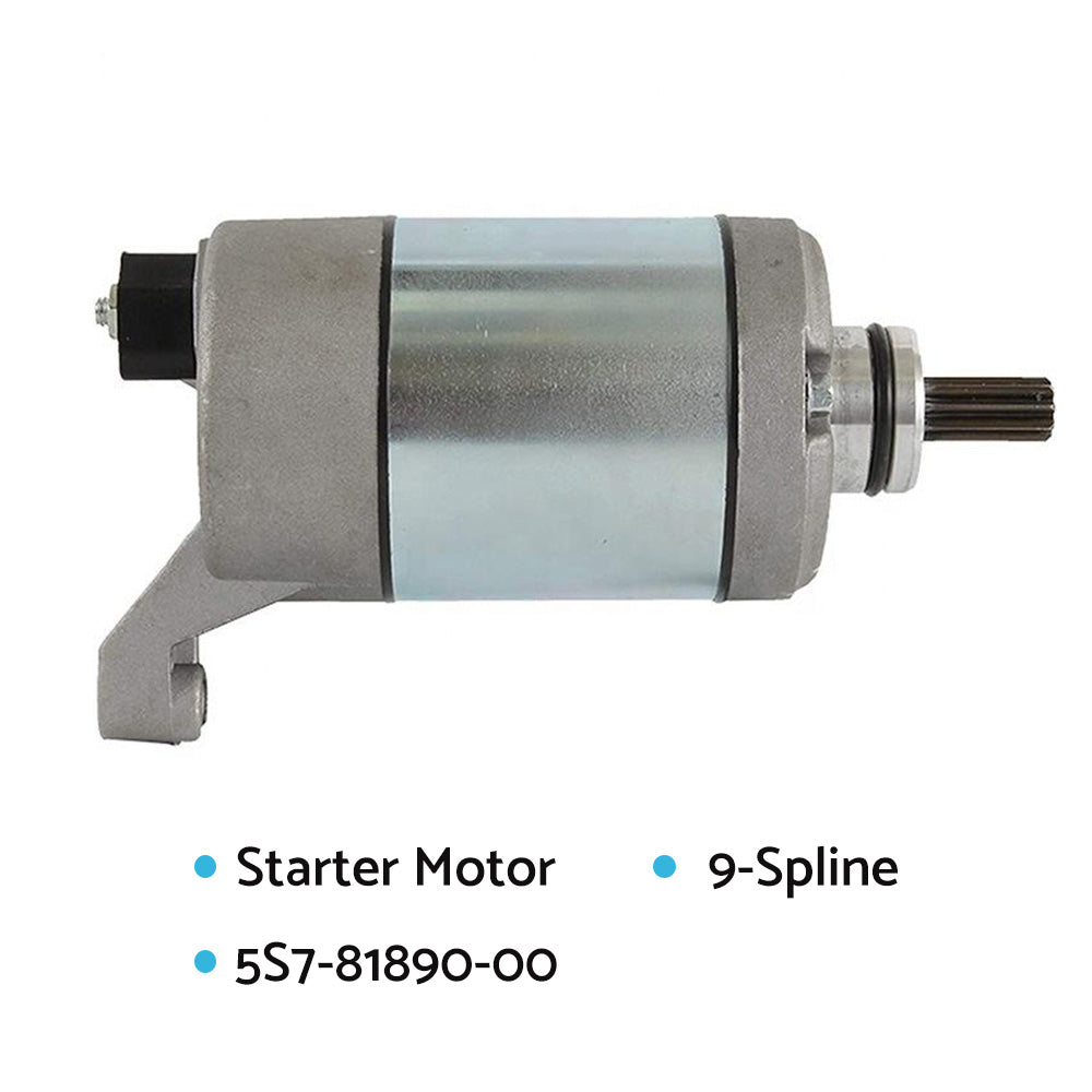 Starter 9-Spline Suitable For Yamaha XVS1300 XVS950 V-Star Stryker 2010-2017