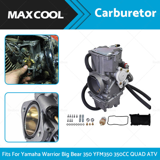 Carburetor Suitable For Yamaha Warrior / Big Bear 350 YFM350 350CC 1987-2004 Quad ATV