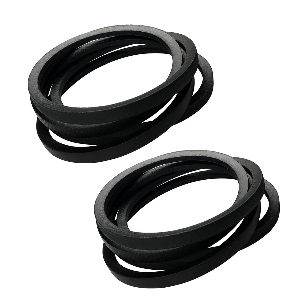 2x Deck Belt For 42 inch Cut John Deere and Sabre Ride on Mowers GX20072 GY20570