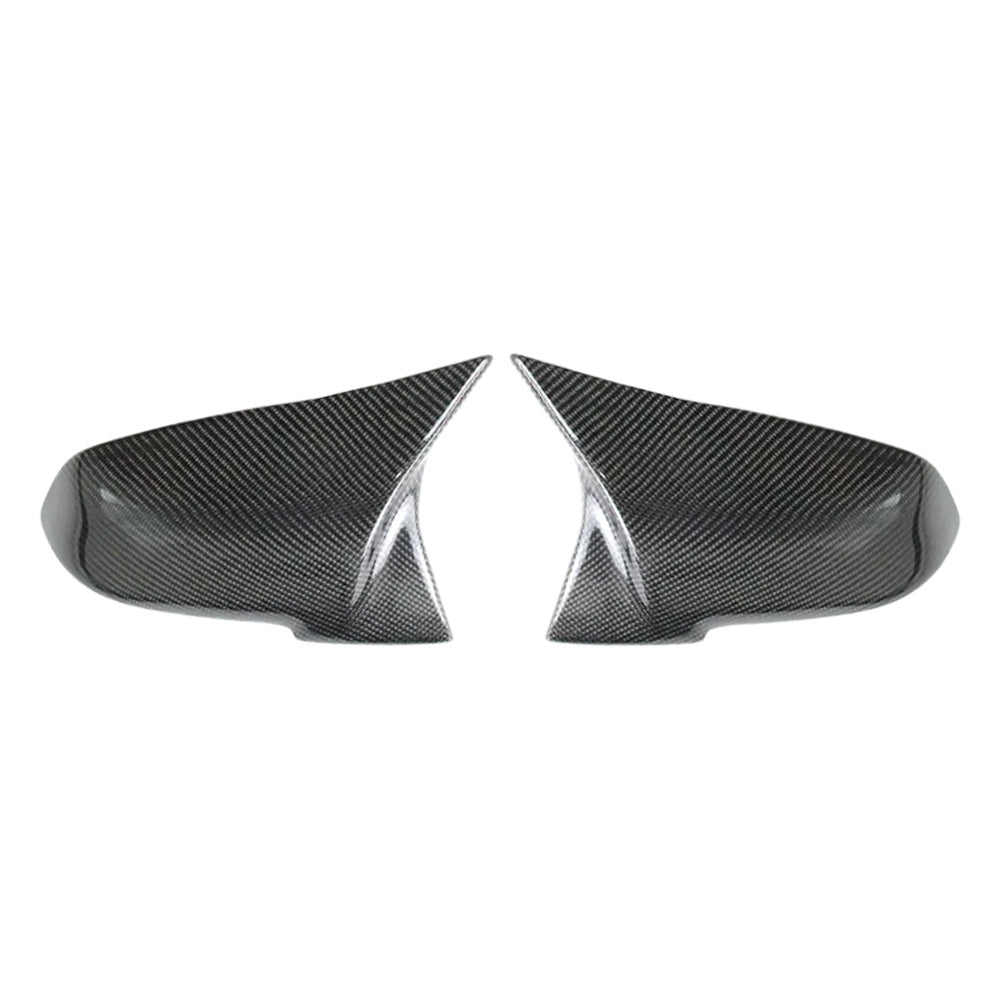 Carbon Fibre Side Mirror Cover Caps Suitable for BMW F20 F21 F22 Series 1 2 3 4