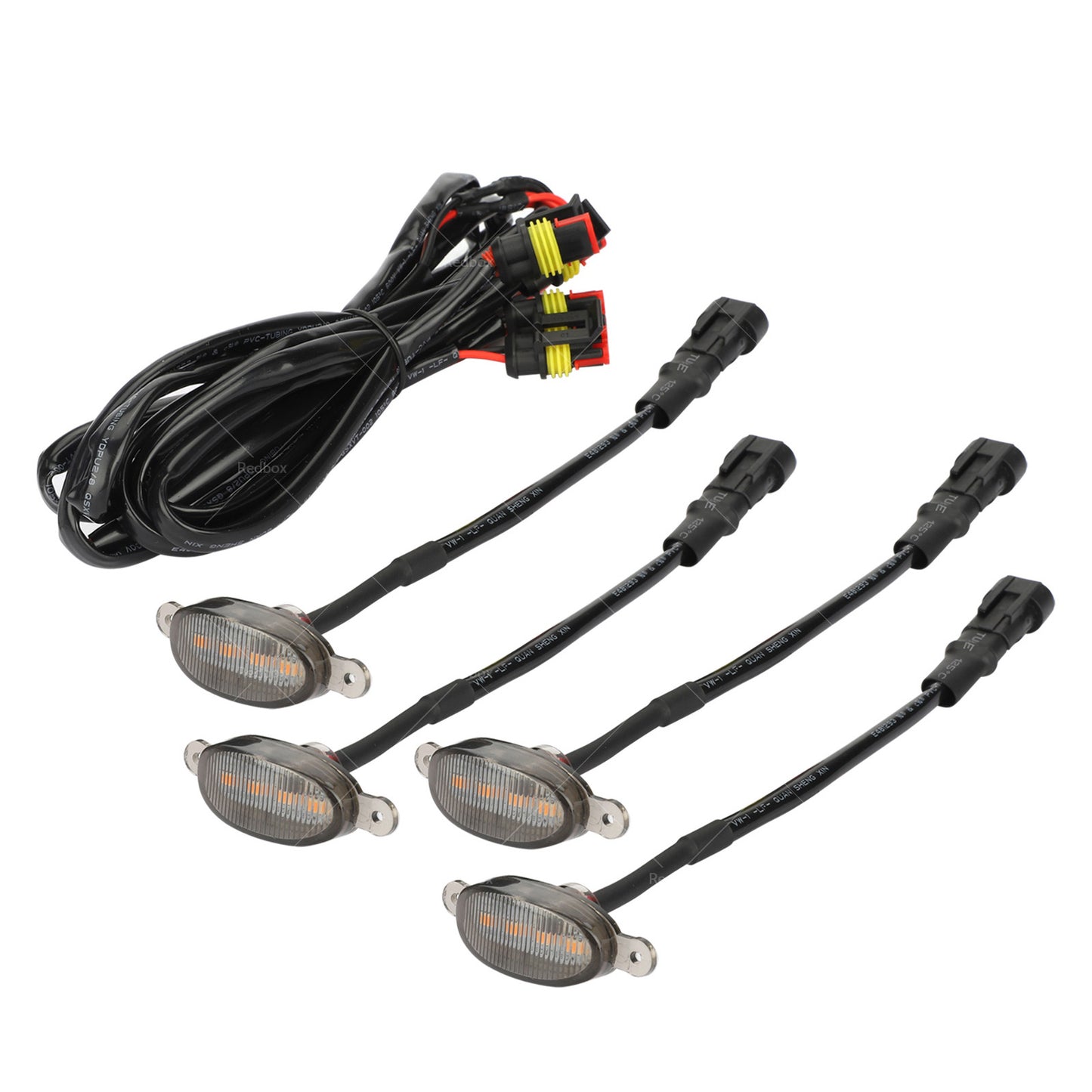 {{ Black Bumper Bar Grille Mesh and LED Light Fits for Nissan NAVARA NP300 D23 15-20 }} - Buy Car Parts Online at {{ Kaka Auto Parts }}.