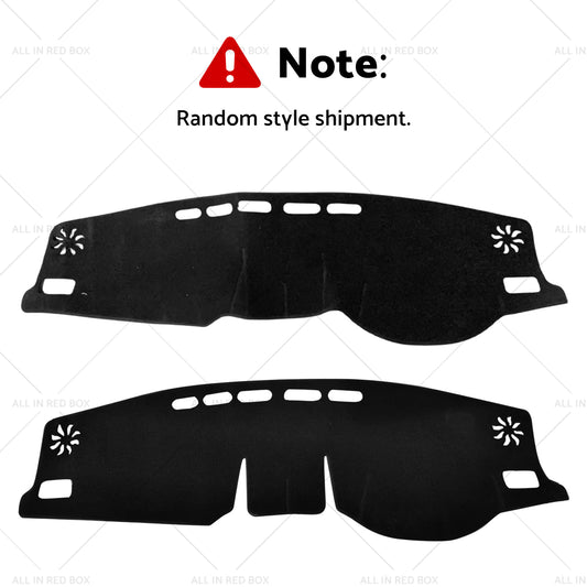 Non-Slip Dashboard Pad Cover Dash Mat Suitable For Toyota RAV4 2019-2025 Black