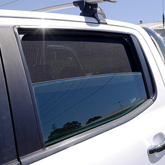 Rear Window Magnetic Sun Shade Mesh Suitable For Ford Ranger 2011-2022
