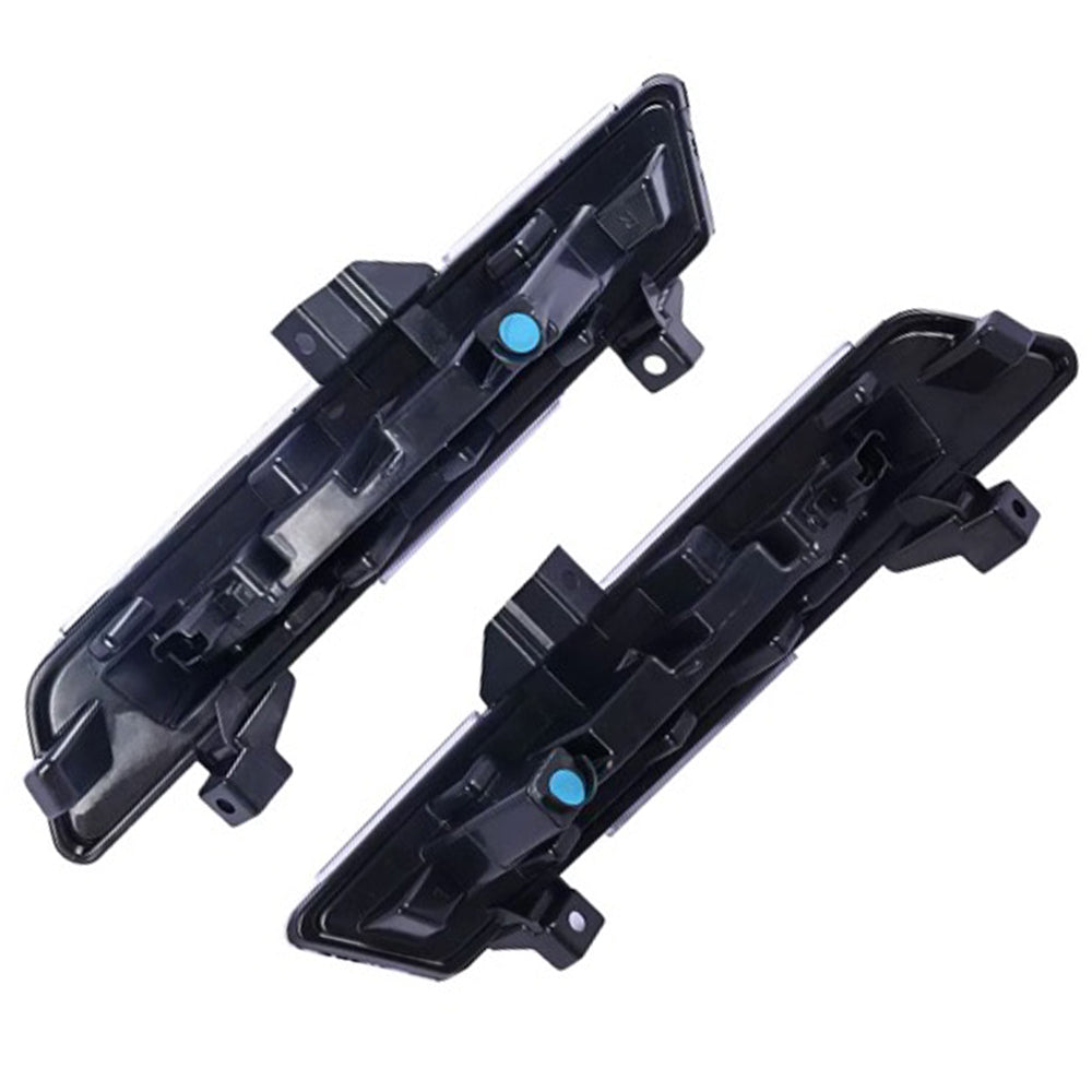 {{ DRL LED Daytime Running Light Pair Suitable for Renault Clio IV/Captur 2016–2019 }} - Buy Car Parts Online at {{ Kaka Auto Parts }}.