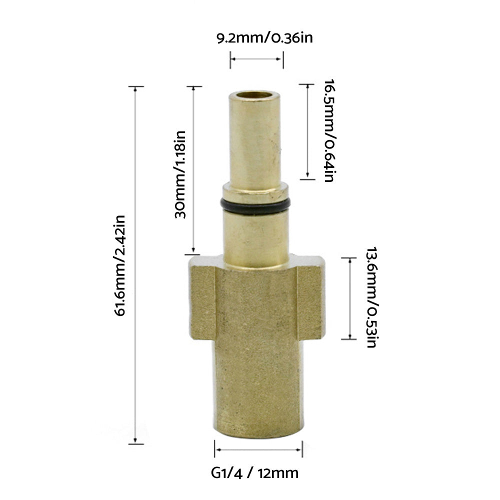 AR Blue Clean Ryobi Snow Foam Pressure Washer Adaptor Fitting Suitable For Pressure Washer Systems