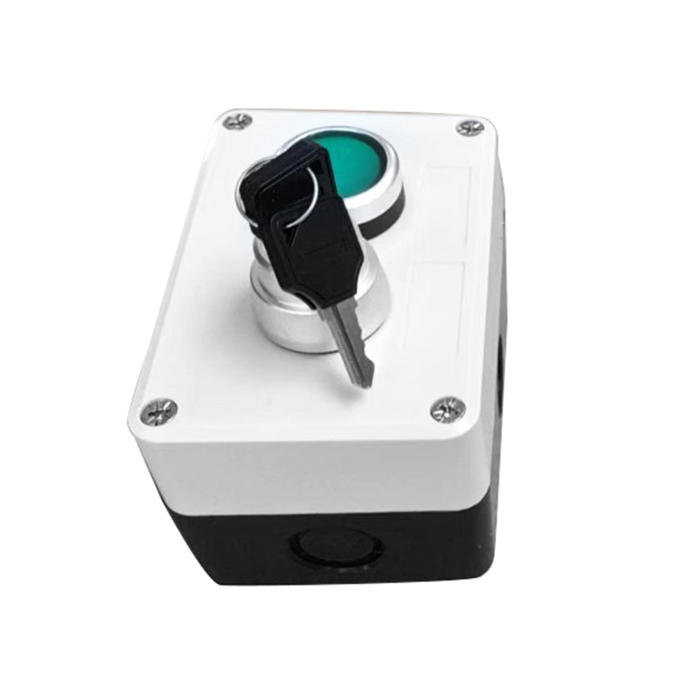 Weatherproof Push Button Switch Suitable For Gate Opener with Key