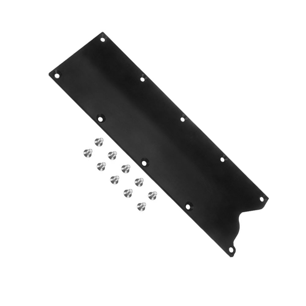 Billet Valley Pan Cover Low Plate Knock Sensor Delete Suitable For LS1 LS Gen 3 Engines