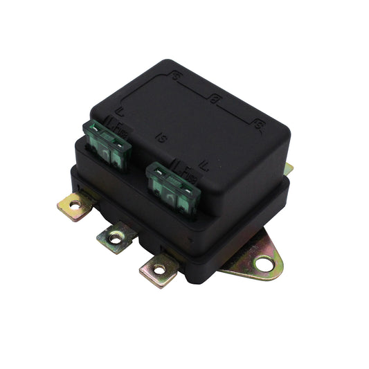 Universal Twin Headlight Relay 12V 30A High and Low Beam Car Accessory NLR-132