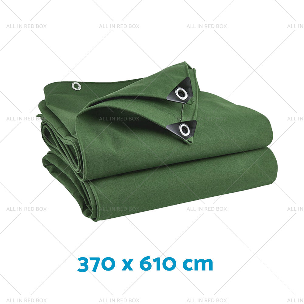 {{ 3 Types Army Heavy Duty Canvas Tarp Tarpaulin Sun Blocked Waterproof Dustproof }} - Buy Car Parts Online at {{ Kaka Auto Parts }}.