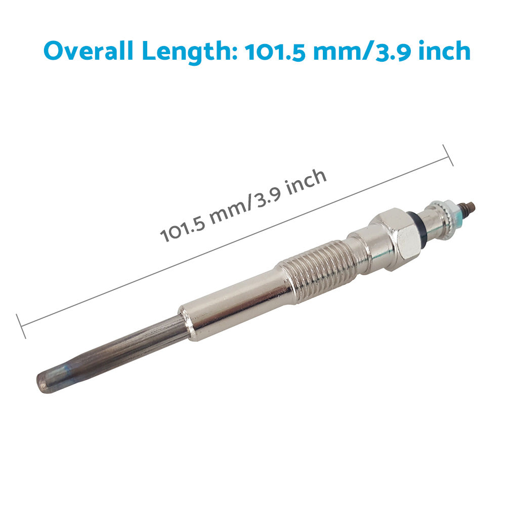 6X Glow Plugs Suitable For Toyota LandCruiser HZJ75 HZJ79 HZJ105 4. 2D 1HZ 98-07