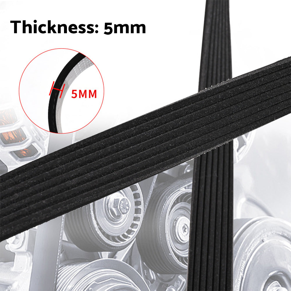 Drive Belt Suitable for Hyundai Santa Fe Kia Sorento 2.2L Diesel 2017–2022