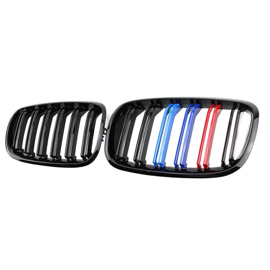Kidney Front Grille Suitable For BMW E70 X5 / E71 X6 2007-2013 M Color