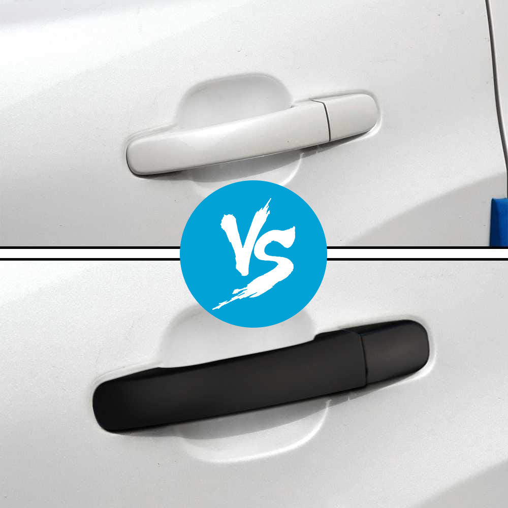 Black Door Handle Cover Suitable For Ford Ranger & Everest PX1 PX2 UA 2011-2018