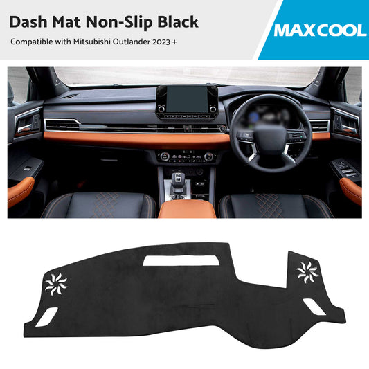 Dash Mat Suitable For Mitsubishi Outlander 2023Dashboard Cover Pad Carpet HUD